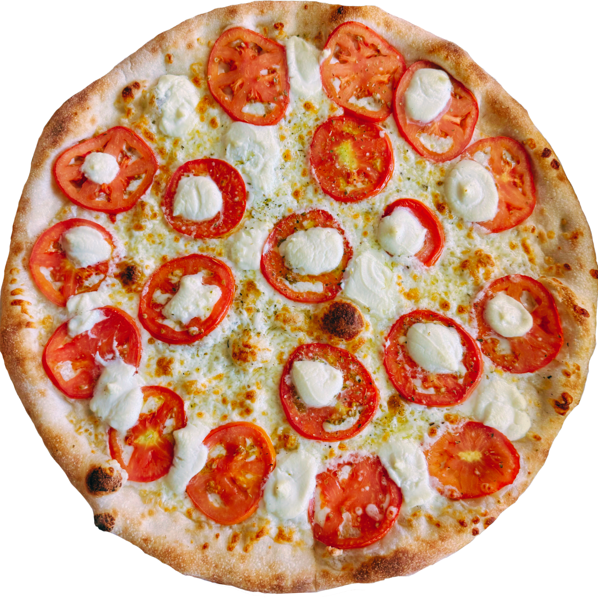 Italian Sausage Pizza with Fresh Mozzarella | Pizza Tascio